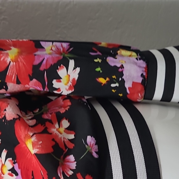 VINTAGE 90’S BRILLIANT FLORAL WATERCOLOR PRINT BY BLUSH. SIZE M - Picture 2 of 7